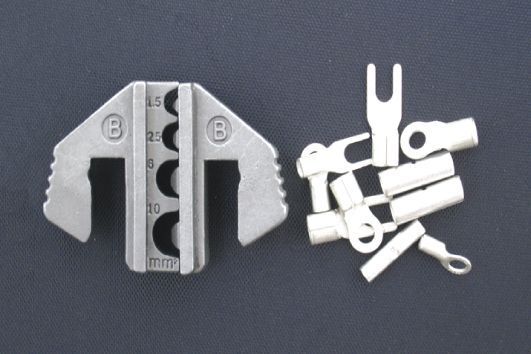 KRAFTWERK Crimpkopf für nicht isolierte Kabelschuhe Produktbild KRAFTWERK Crimpkopf für nicht isolierte Kabelschuhe