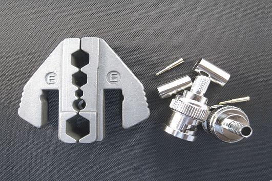 KRAFTWERK Crimpkopf für Koaxialstecker RG Produktbild KRAFTWERK Crimpkopf für Koaxialstecker RG