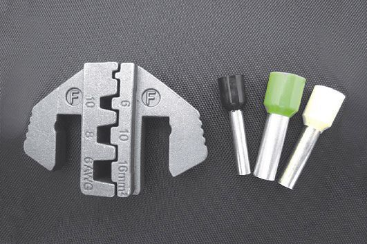 KRAFTWERK Crimpkopf für isolierte grosse Aderendhülsen Produktbild KRAFTWERK Crimpkopf für isolierte grosse Aderendhülsen