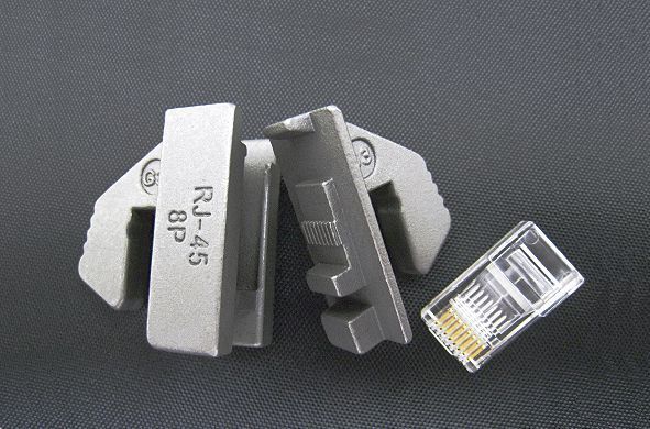 KRAFTWERK Crimpkopf für Steckverbindungen 8P8C Produktbild KRAFTWERK Crimpkopf für Steckverbindungen 8P8C