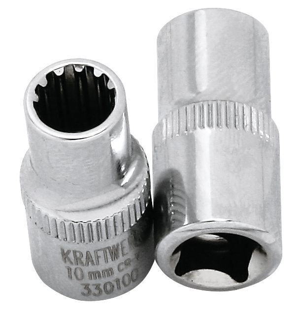 KRAFTWERK Combi Stecknuss 1/2" 32 mm Produktbild KRAFTWERK Combi Stecknuss 1/2" 32 mm