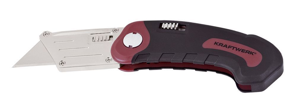KRAFTWERK Trapez Klappmesser 155 mm Produktbild KRAFTWERK Trapez Klappmesser 155 mm