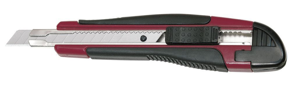 KRAFTWERK Abbrechmesser ergokraft 9 mm Produktbild KRAFTWERK Abbrechmesser ergokraft 9 mm