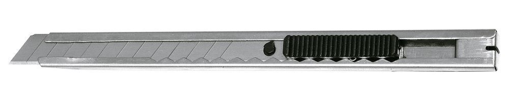 Kraftwerk Metall Abbrechmesser mit 9 mm Produktbild Kraftwerk Metall Abbrechmesser mit 9 mm