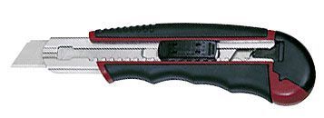 KRAFTWERK Abbrechmesser ergokraft 18 mm Produktbild KRAFTWERK Abbrechmesser ergokraft 18 mm