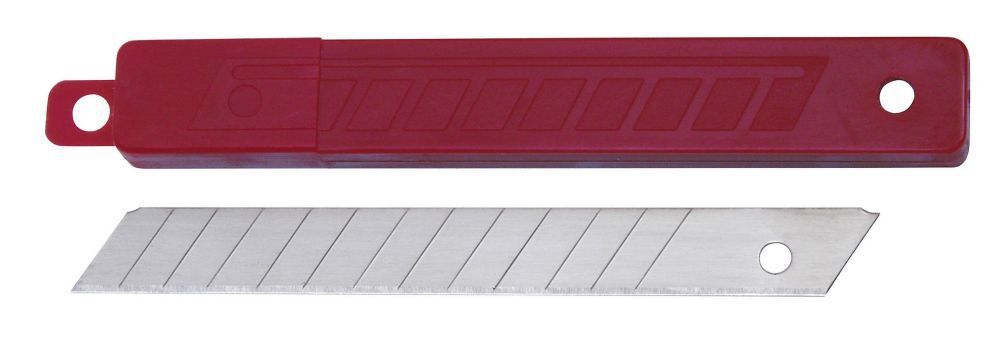 KRAFTWERK Ersatzklingen Satz 9 mm (10 Stk.) Produktbild KRAFTWERK Ersatzklingen Satz 9 mm (10 Stk.)