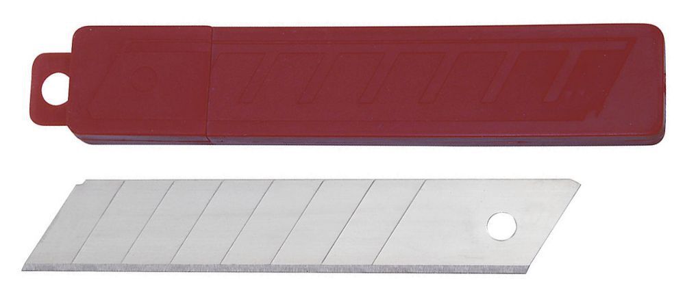 KRAFTWERK Ersatzklingen Satz 18 mm (10 Stk.) Produktbild KRAFTWERK Ersatzklingen Satz 18 mm (10 Stk.)