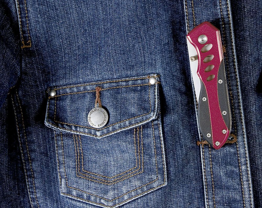 KRAFTWERK Universal Klappmesser Inox Produktbild KRAFTWERK Universal Klappmesser Inox bild 3