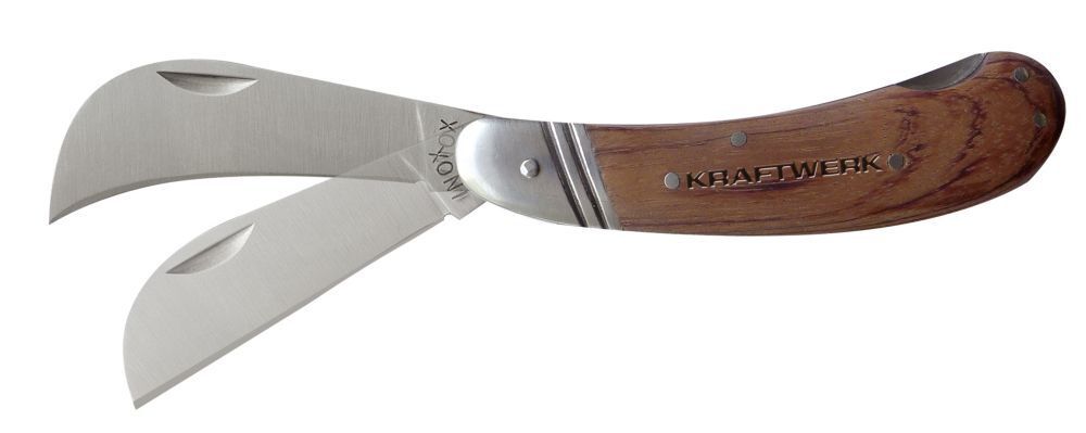 KRAFTWERK Elektriker Klappmesser mit Verriegelung Produktbild KRAFTWERK Elektriker Klappmesser mit Verriegelung