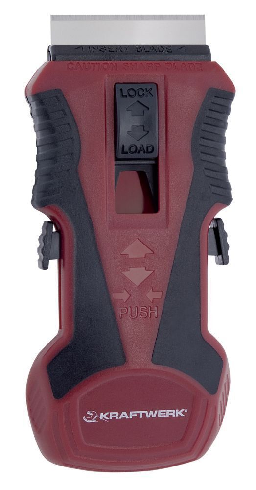 KRAFTWERK Sicherheits Schabmesser mit 3 Klingen Produktbild KRAFTWERK Sicherheits Schabmesser mit 3 Klingen