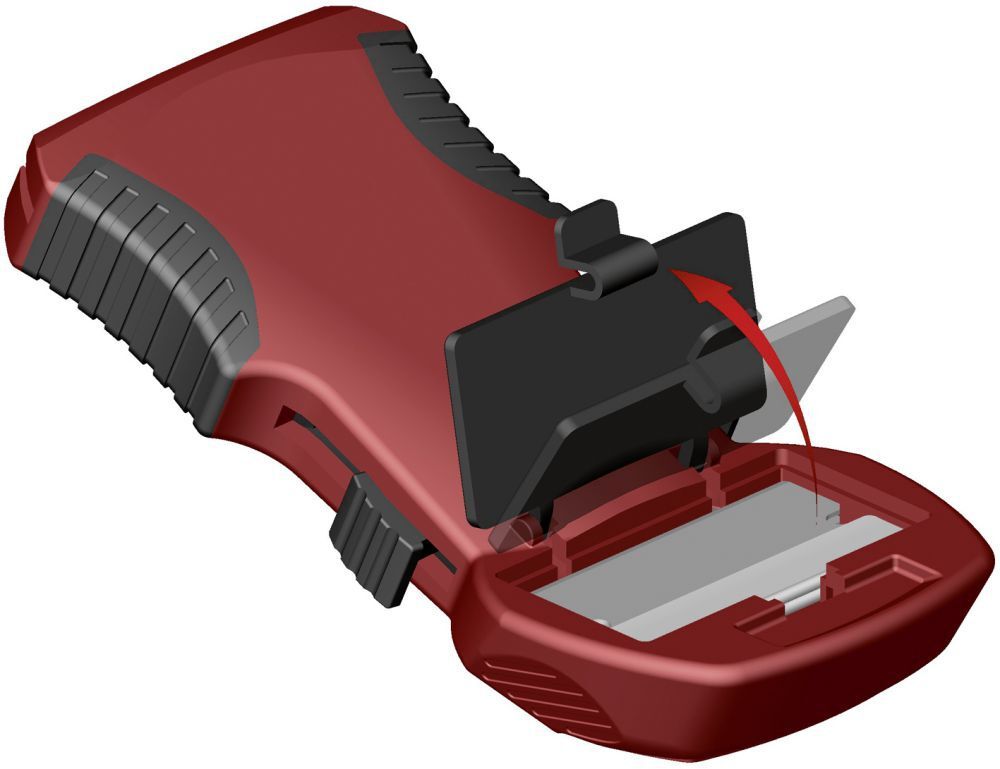 KRAFTWERK Sicherheits Schabmesser mit 3 Klingen Produktbild KRAFTWERK Sicherheits Schabmesser mit 3 Klingen bild 3