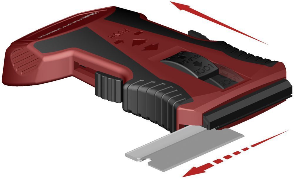 KRAFTWERK Sicherheits Schabmesser mit 3 Klingen Produktbild KRAFTWERK Sicherheits Schabmesser mit 3 Klingen bild 6