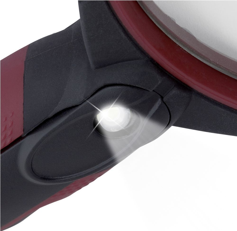 KRAFTWERK Vergrösserungsglas mit LED Licht KRAFTWERK Vergrösserungsglas mit LED Licht