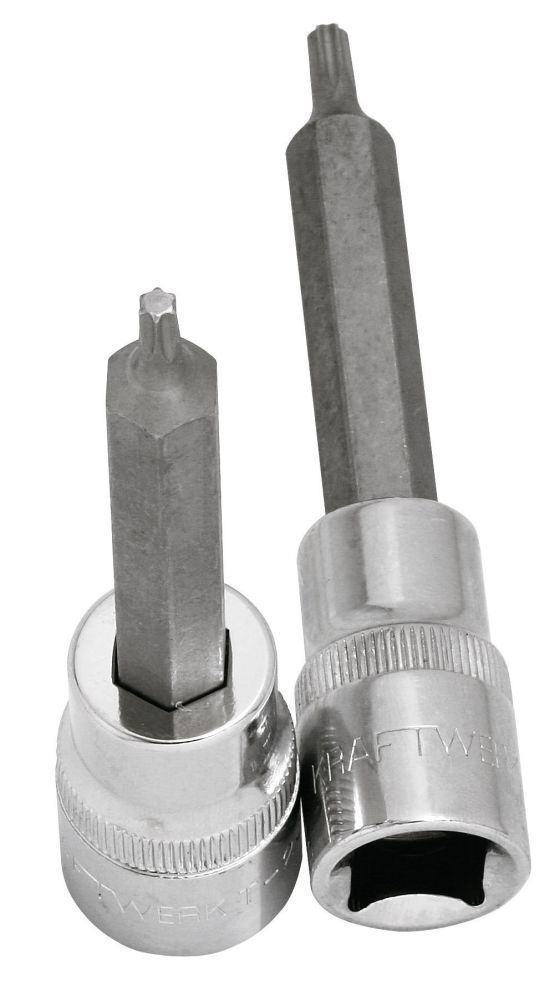 KRAFTWERK Stecknuss 1/2" TX Lang Bit T60 Produktbild KRAFTWERK Stecknuss 1/2" TX Lang Bit T60