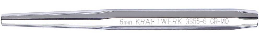 KRAFTWERK Durchschlag 3 mm x 120 mm Produktbild KRAFTWERK Durchschlag 3 mm x 120 mm
