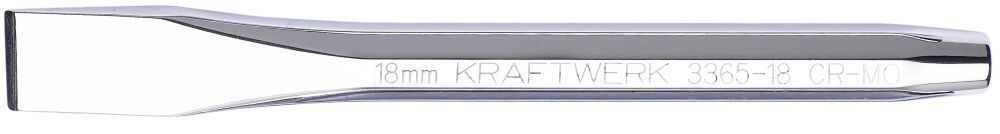 KRAFTWERK Flachmeissel 18 mm x 165 mm Produktbild KRAFTWERK Flachmeissel 18 mm x 165 mm
