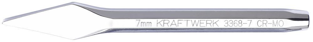 KRAFTWERK Kreuzmeissel 5 mm x 130 mm Produktbild KRAFTWERK Kreuzmeissel 5 mm x 130 mm