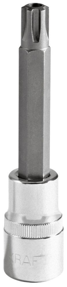 KRAFTWERK Loch RIBE Bit Stecknuss lang 1/2" M13 Produktbild KRAFTWERK Loch RIBE Bit Stecknuss lang 1/2" M13