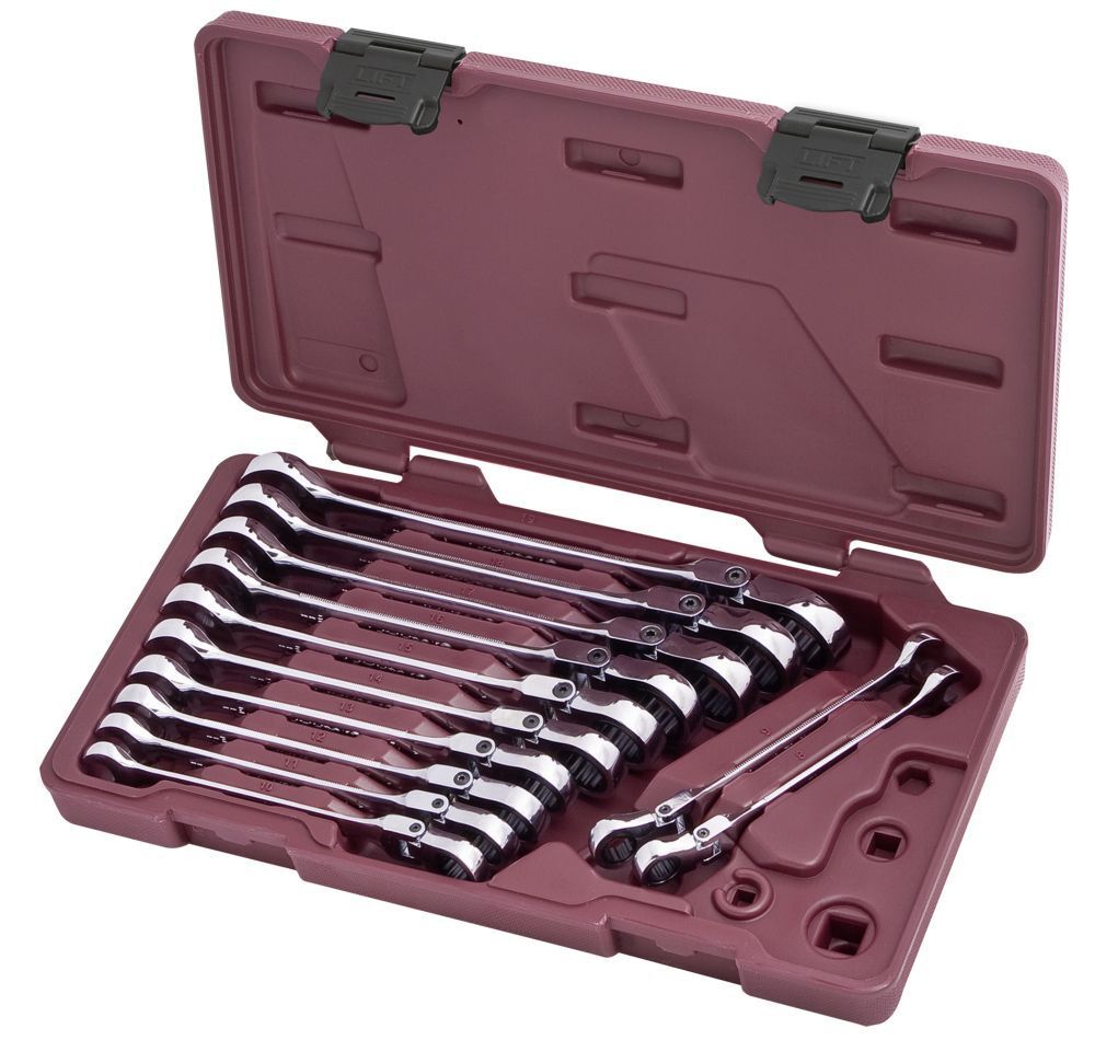 KRAFTWERK Gelenk Ratschenschlüssel CLICKRAFT flexibel 12 Teile Produktbild KRAFTWERK Gelenk Ratschenschlüssel CLICKRAFT flexibel 12 Teile