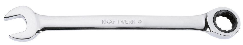 KRAFTWERK Gabelring Ratschenschlüssel 10 mm Produktbild KRAFTWERK Gabelring Ratschenschlüssel 10 mm