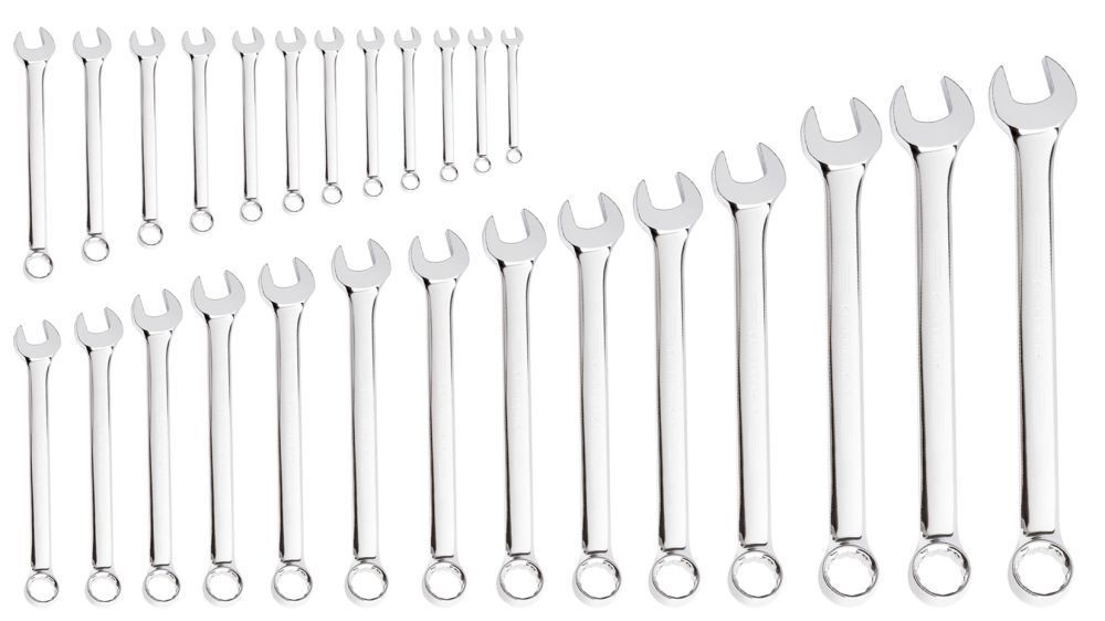 KRAFTWERK Gabelringschlüsselsatz 5,5-32mm 26 Teile Produktbild KRAFTWERK Gabelringschlüsselsatz 5,5-32mm 26 Teile