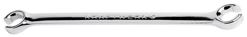 KRAFTWERK Doppelringschlüssel offen 9 x 11 mm Produktbild KRAFTWERK Doppelringschlüssel offen 9 x 11 mm