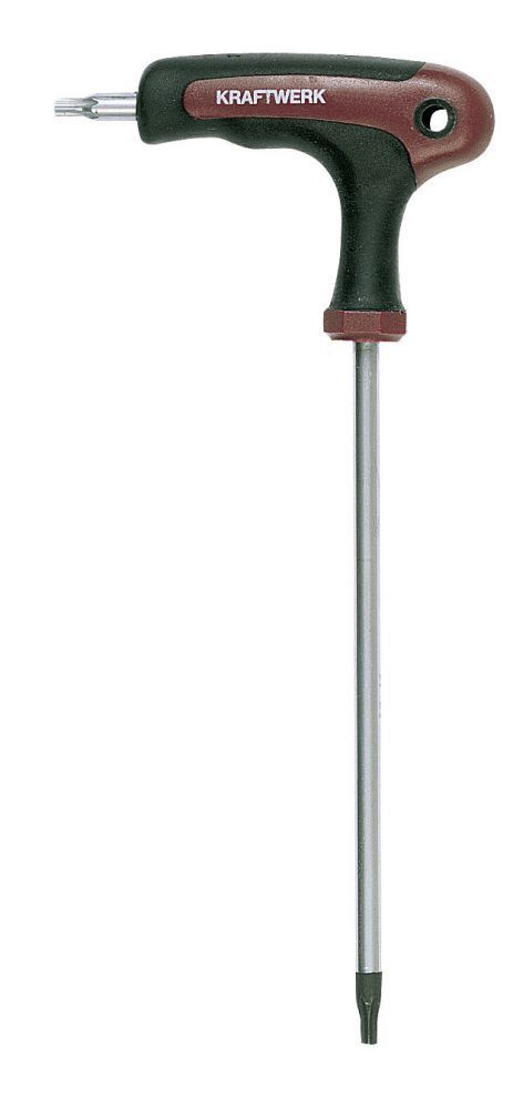 KRAFTWERK Schraubendreher Torx T25 mit T-Griff Produktbild KRAFTWERK Schraubendreher Torx T25 mit T-Griff