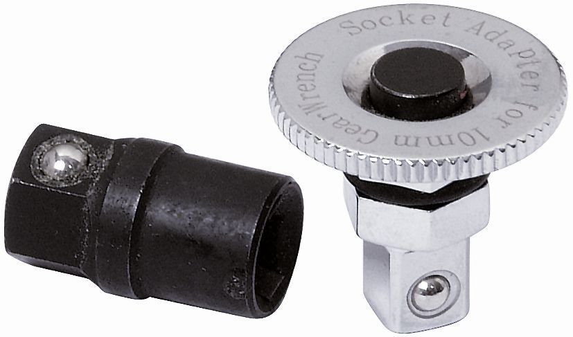 KRAFTWERK Stecknuss und Bit Adapter Satz 1/4"x10mm Produktbild KRAFTWERK Stecknuss und Bit Adapter Satz 1/4"x10mm bild 3