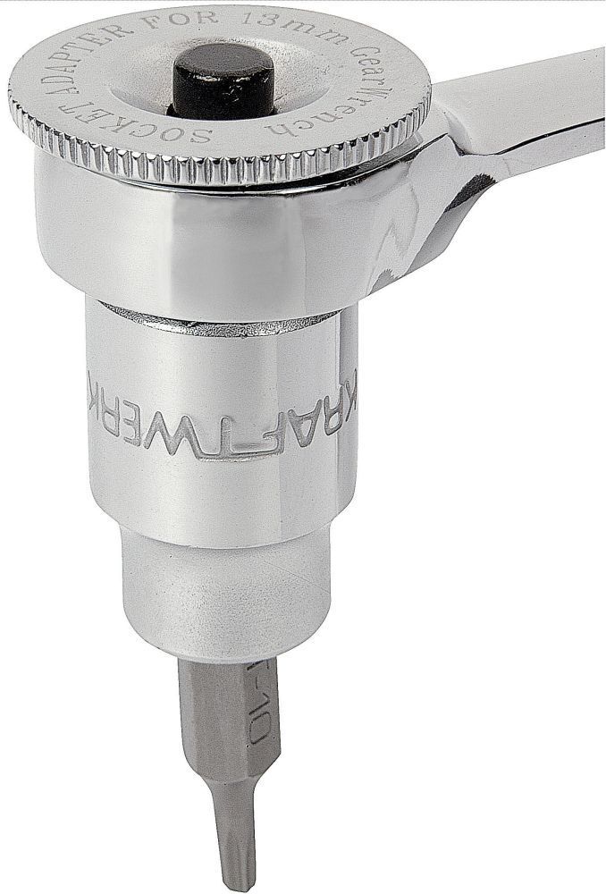 KRAFTWERK Stecknuss und Bit Adapter Satz 1/4"x10mm Produktbild KRAFTWERK Stecknuss und Bit Adapter Satz 1/4"x10mm bild 4