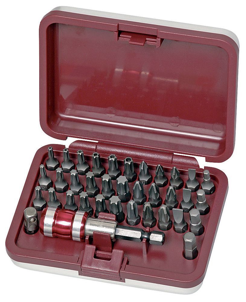 KRAFTWERK ALUBit Box 1/4" 36Teile Produktbild KRAFTWERK ALUBit Box 1/4" 36Teile