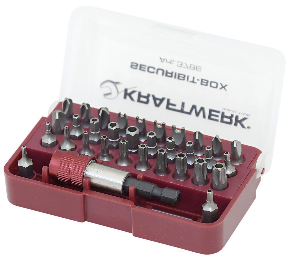 KRAFTWERK 1/4" SECURIBIT Box 33 Teile Produktbild KRAFTWERK 1/4" SECURIBIT Box 33 Teile