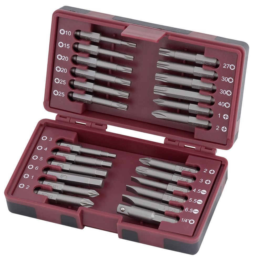 KRAFTWERK 1/4" ergokraft-Lang-Bit-Box 50 mm 24 Teile KRAFTWERK 1/4" ergokraft-Lang-Bit-Box 50 mm 24 Teile