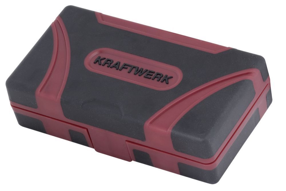 KRAFTWERK 1/4" ergokraft Bit Box 38 Teile Produktbild KRAFTWERK 1/4" ergokraft Bit Box 38 Teile bild 2
