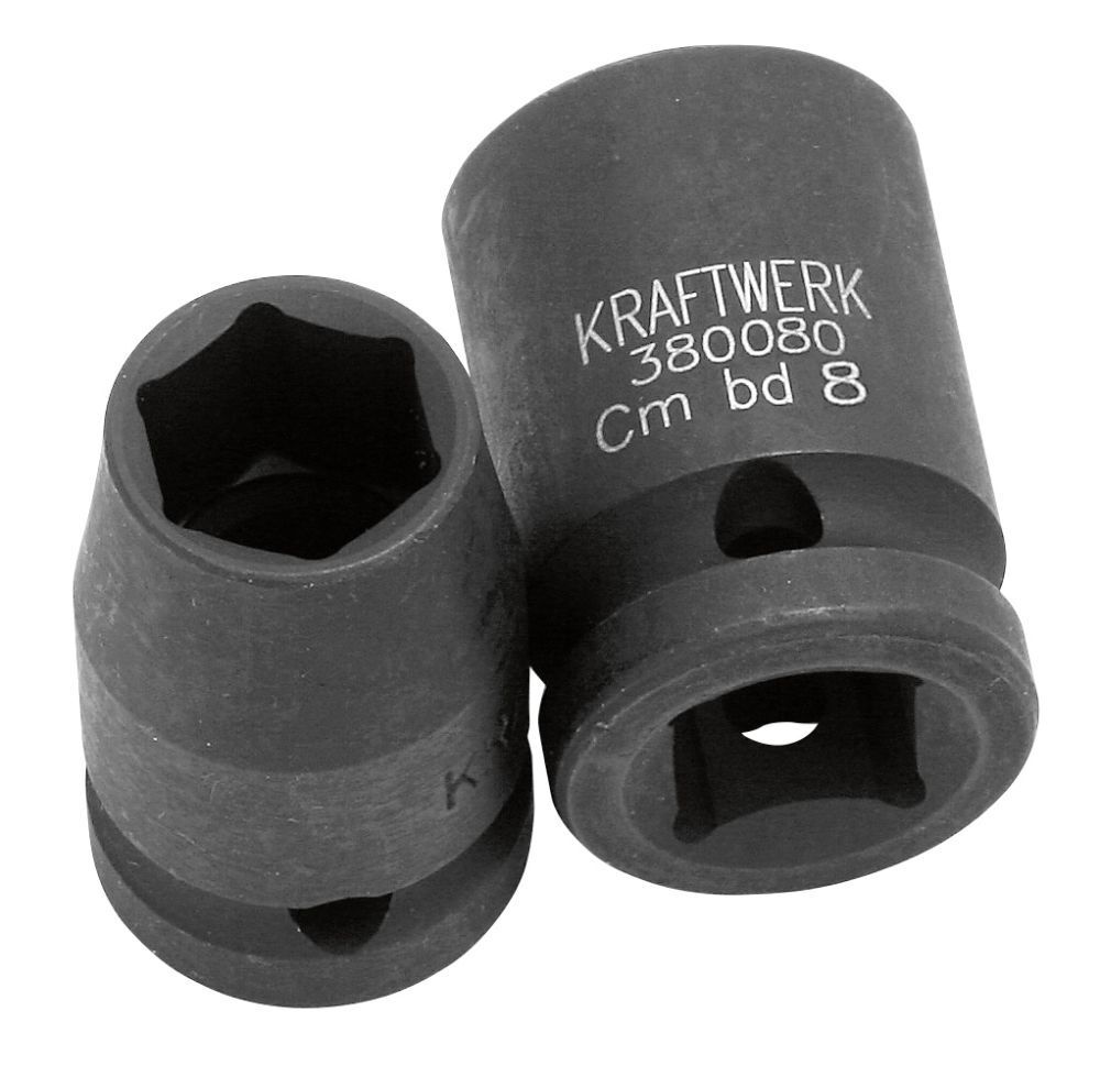 KRAFTWERK Schlag Stecknuss 1/2" 23 mm Produktbild KRAFTWERK Schlag Stecknuss 1/2" 23 mm