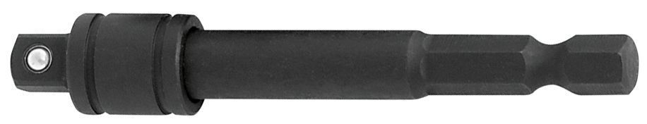 Kraftwerk Schlag Stecknuss Adapter 1/4 Zoll x 1/4 Zoll mit 75 mm Länge Produktbild Kraftwerk Schlag Stecknuss Adapter 1/4 Zoll x 1/4 Zoll mit 75 mm Länge