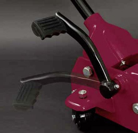 KRAFTWERK Hydraulischer Rangierwagenheber 3T Produktbild KRAFTWERK Hydraulischer Rangierwagenheber 3T bild 2