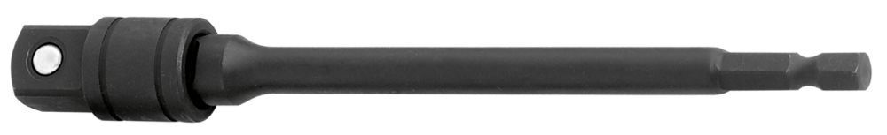 Kraftwerk Schlag Stecknuss Adapter 150 mm lang 1/4 Zoll x 1/2 Zoll Produktbild Kraftwerk Schlag Stecknuss Adapter 150 mm lang 1/4 Zoll x 1/2 Zoll