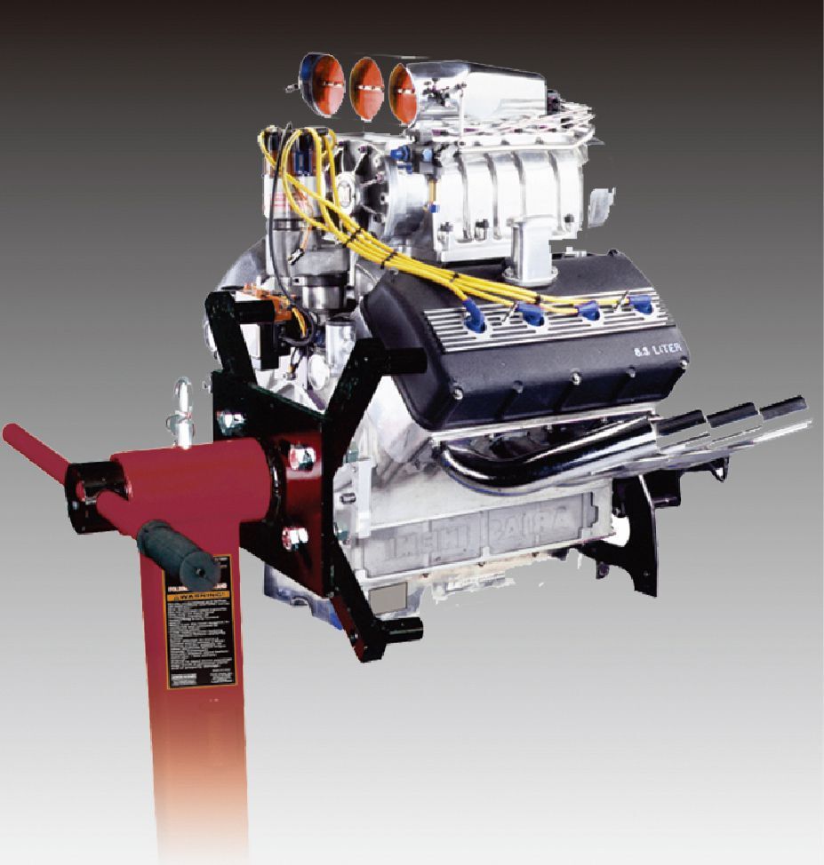 KRAFTWERK Mobiler Motor-Montagebock 680 kg KRAFTWERK Mobiler Motor-Montagebock 680 kg