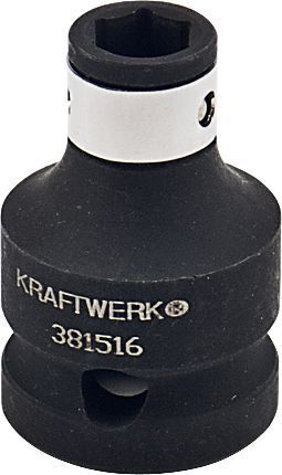 KRAFTWERK Schlag Bit Adapter für Bits 1/2" auf 5/16" Produktbild KRAFTWERK Schlag Bit Adapter für Bits 1/2" auf 5/16"
