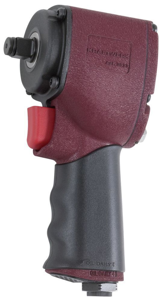 KRAFTWERK Druckluft-Schlagschrauber kurz 1/2'' Produktbild KRAFTWERK Druckluft-Schlagschrauber kurz 1/2''