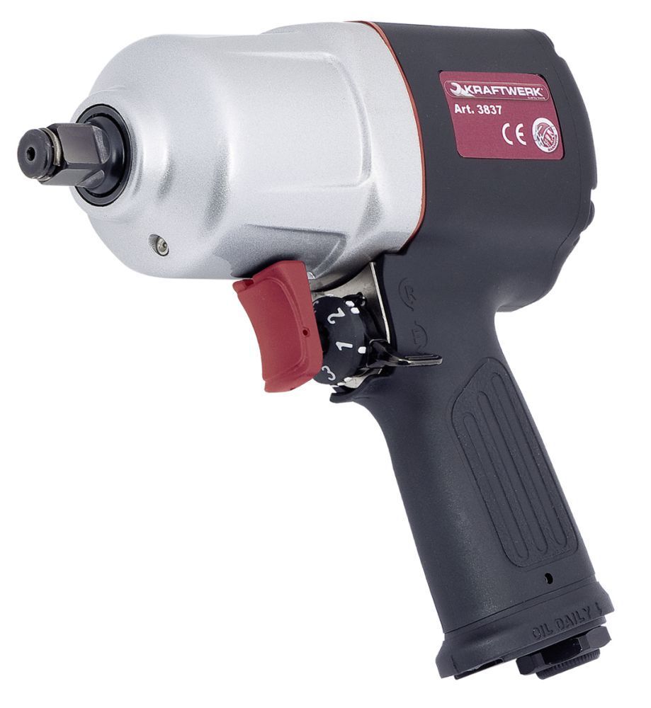 KRAFTWERK Druckluft Industrie Schlagschrauber 1/2" 1486 Nm Produktbild KRAFTWERK Druckluft Industrie Schlagschrauber 1/2" 1486 Nm