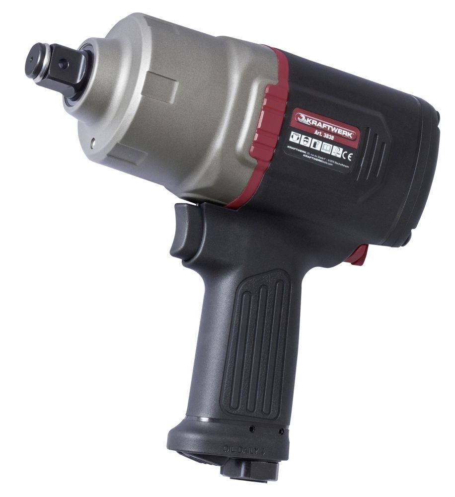 KRAFTWERK Druckluft Industrie Schlagschrauber 3/4" 1830 Nm Produktbild KRAFTWERK Druckluft Industrie Schlagschrauber 3/4" 1830 Nm