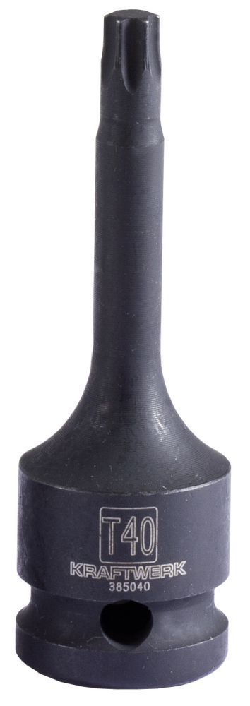 KRAFTWERK Schlag Stecknuss 1/2" TX T40 Produktbild KRAFTWERK Schlag Stecknuss 1/2" TX T40