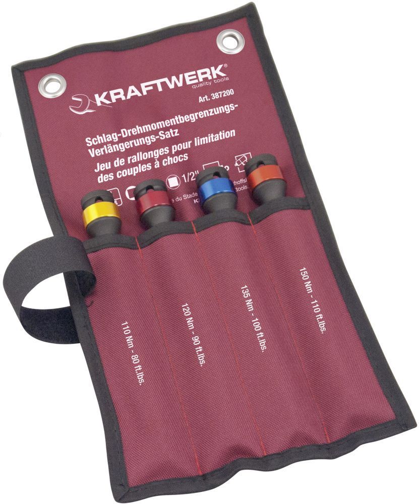 KRAFTWERK Schlag Begrenzungs Verlängerungs Satz 4 Teile Produktbild KRAFTWERK Schlag Begrenzungs Verlängerungs Satz 4 Teile bild 2
