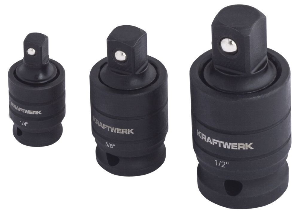 KRAFTWERK Schlag Kardangelenk Satz 3 Teile Produktbild KRAFTWERK Schlag Kardangelenk Satz 3 Teile
