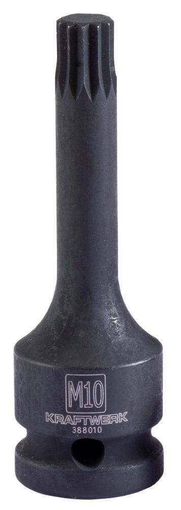 KRAFTWERK Vielzahn Schlag Stecknuss 1/2" M9 Produktbild KRAFTWERK Vielzahn Schlag Stecknuss 1/2" M9
