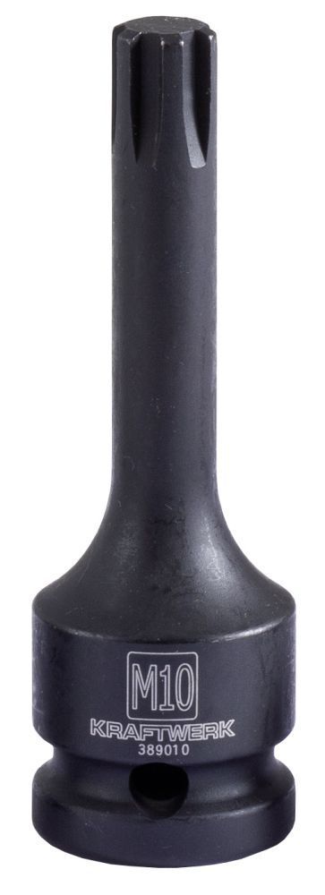 KRAFTWERK RIBE Schlag Stecknuss 1/2" M14 Produktbild KRAFTWERK RIBE Schlag Stecknuss 1/2" M14