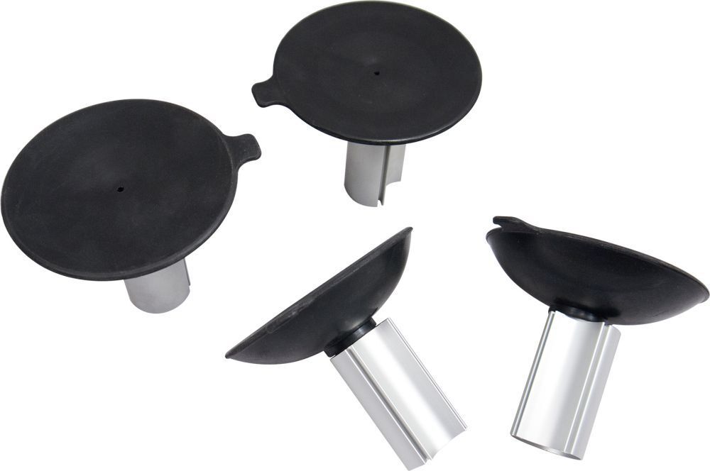 KRAFTWERK Gummi Auflagen für Windschutzscheiben Produktbild KRAFTWERK Gummi Auflagen für Windschutzscheiben