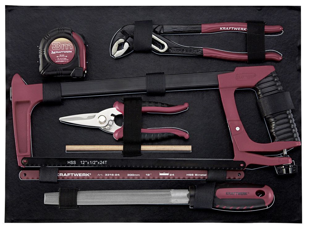 KRAFTWERK Profi Alu Werkzeugkoffer 3946 151 Teile Produktbild KRAFTWERK Profi Alu Werkzeugkoffer 3946 151 Teile bild 2