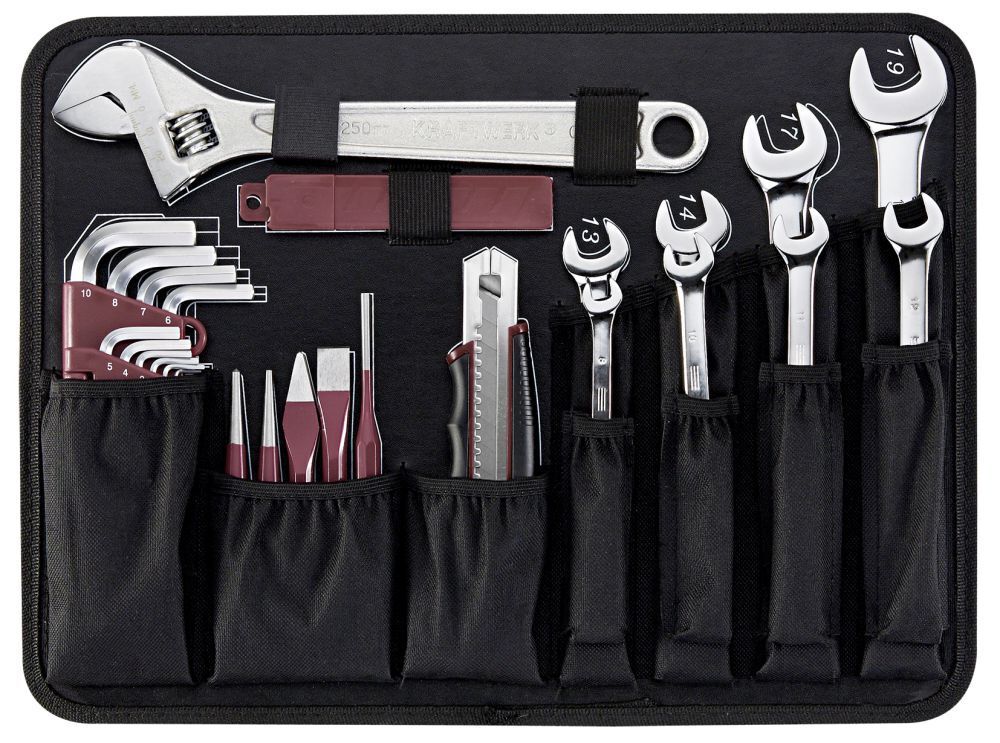 KRAFTWERK Profi Alu Werkzeugkoffer 3946 151 Teile Produktbild KRAFTWERK Profi Alu Werkzeugkoffer 3946 151 Teile bild 4